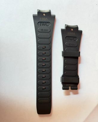 Rubber strap originale IWC