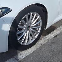 gomme e cerchi alfa giulia