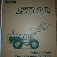 Trattore fiat fr12 istruzioni uso manutenzione