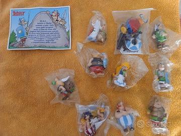 Kinder sorpresa serie Asterix e Obelix