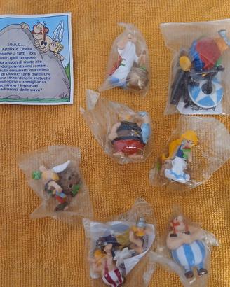 Kinder sorpresa serie Asterix e Obelix