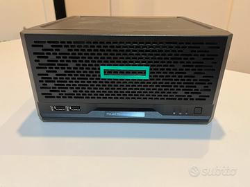 HPE proliant gen 10 microserver 4bay 12TB