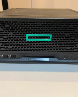 HPE proliant gen 10 microserver 4bay 12TB