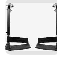 Pedane poggiapiedi per sedia a rotelle