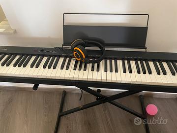 Pianoforte digitale casio cdp-s100