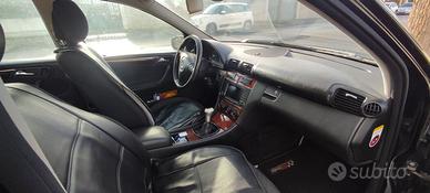 Mercedes C220 CDI Sport Edition 2007 W203