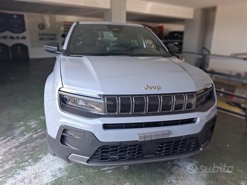 Jeep Avenger 1.2 Turbo 100 CV MHEV Longitude