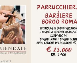 Aziendale - parrucchiera barbiere in borgo roma