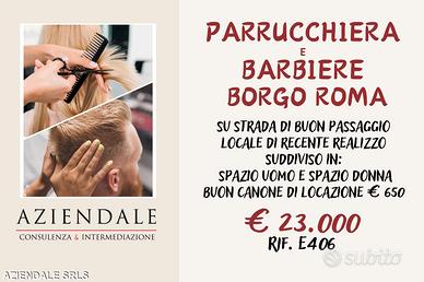 Aziendale - parrucchiera barbiere in borgo roma