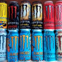 LATTINE  MONSTER VUOTE