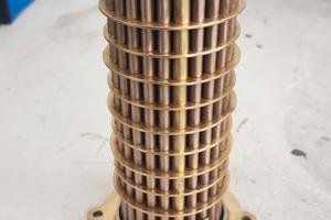 Volvo penta scambiatore acqua/olio n. 864212