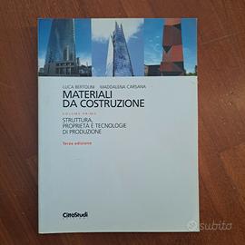 Libro Materiali da costruzione 