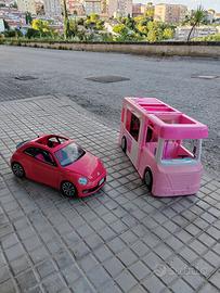 Barbie camper più Maggiolone