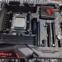 Scheda madre+CPU+ ventola