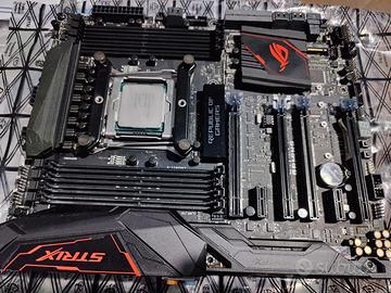 Scheda madre+CPU+ ventola