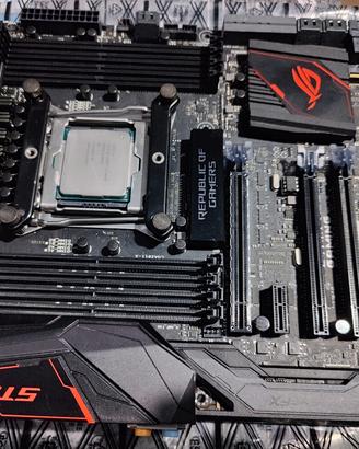 Scheda madre+CPU+ ventola