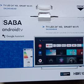 TV led 24" Smart TV SABA
