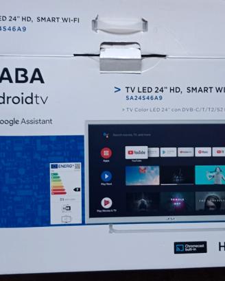 TV led 24" Smart TV SABA