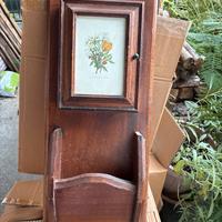 Mobile con portachiavi e porta POSTA con stampa fr