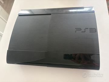 Sony playstation 3 PS3 super slim con giochi