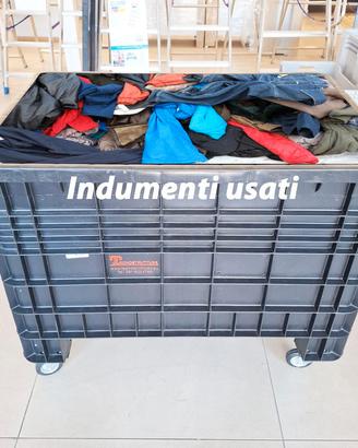 BINS CONTENITORI IN PVC USO VARIO 530 LITRI
