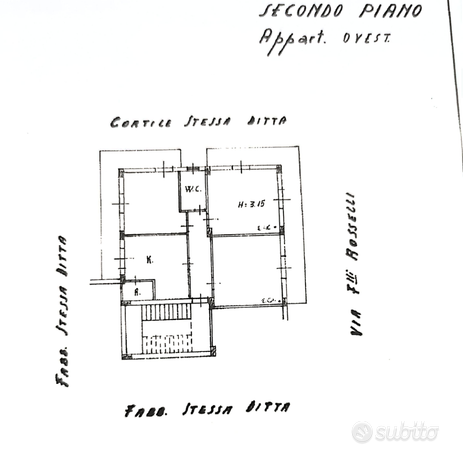 Appartamento centro Melito Porto Salvo