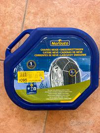 Catene da neve Norauto 095 – NUOVE MAI UTILIZZATE