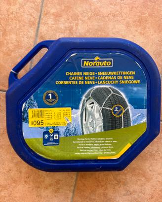 Catene da neve Norauto 095 – NUOVE MAI UTILIZZATE