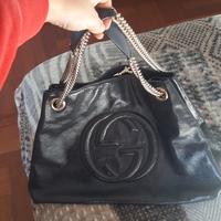 Borsa Gucci Soho Blu