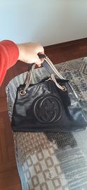 Borsa Gucci Soho Blu