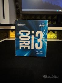 Processore Intel i3 7100