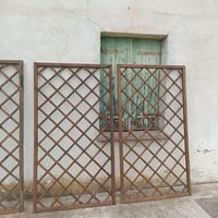 Reticolo / Reti da Giardino in legno usate