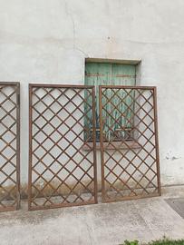 Reticolo / Reti da Giardino in legno usate