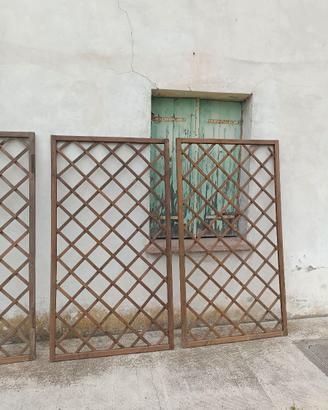 Reticolo / Reti da Giardino in legno usate
