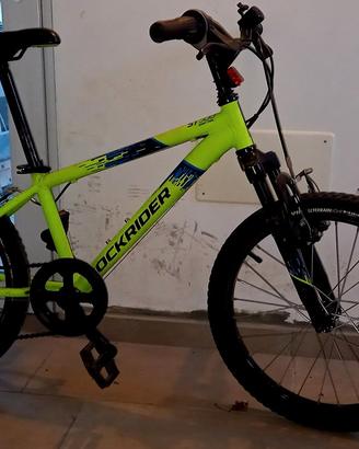BICICLETTA BAMBINO/A ROCKRIDER ST 500 20 POLLICI