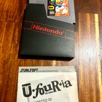 Gioco Ufouria per Nintendo 8 Bit NES