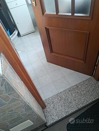 Gazebo Legno con tettoia coibentato e tegole 