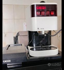 macchina caffè baby gaggia anni 70 