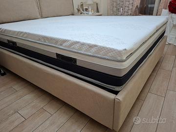 MATERASSO 3600 MOLLE INSACCHETTATE CON TOPPER 