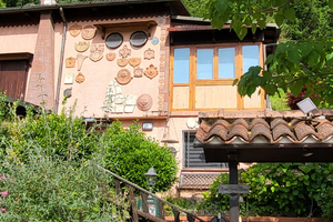 Villetta abbinata su due piani