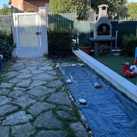 Pietra per vialetto ingresso giardino