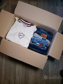 Mistery Box Vintage  5kg  Denim & Polo 