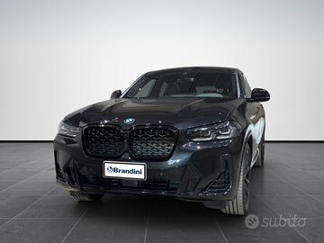 BMW X4 xdrive20d mhev 48V Msport auto