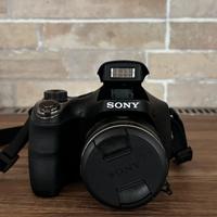 Sony cybershot DSC-H300 fotocamera compatta