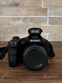 Sony cybershot DSC-H300 fotocamera compatta