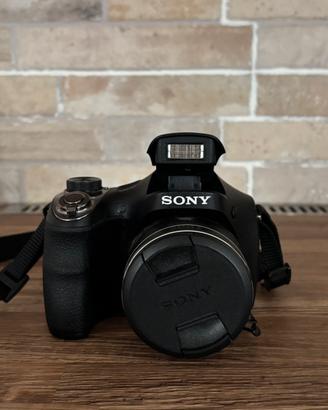 Sony cybershot DSC-H300 fotocamera compatta