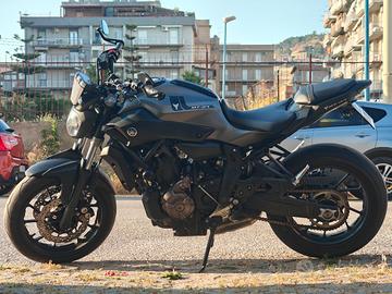 Yamaha MT-07 ABS 2016