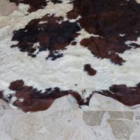 Tappeto in vera pelle di mucca