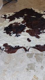 Tappeto in vera pelle di mucca