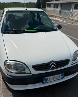 CITROEN SAXO 1.1 CAT.3 SX-2001-V.E.-S.S-C.C-A.C-